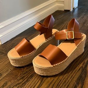 Espadrille sandal